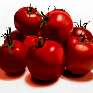 Hyper Nature, dipinti della pittrice iperrealista Oksana Kolosyuk