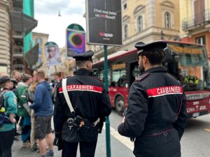 Centro Storico, arrestate 13 persone per furti e borseggi