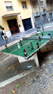 “Una marcia per la legalità”: a Don Bosco residenti in strada contro il degrado dell’isola pedonale