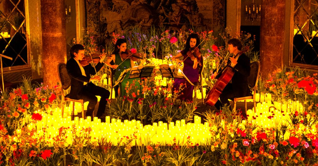Candlelight Spring: Michael Jackson, Madonna, ABBA e altri