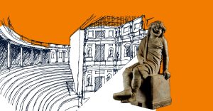 “Teatro. Autori, attori e pubblico nell’antica Roma”, al Museo dell’Ara Pacis