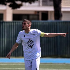 Tor Sapienza - Anagni, capitan Francesco Cannizzo suona la carica "Daremo il massimo per prenderci i playout"