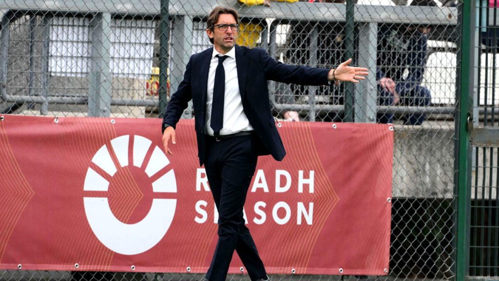 Roma Primavera - Bologna 4-1, le parole di mister Guidi "Abbiamo provato la nostra mentalità"