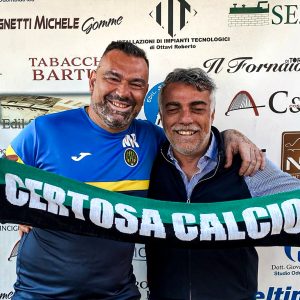 Il Certosa traccia la strada, confermato mister Marco Russo per il 2024/2025