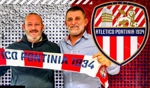 L'Atletico Pontinia annuncia l'arrivo del tecnico Clemente Palmieri