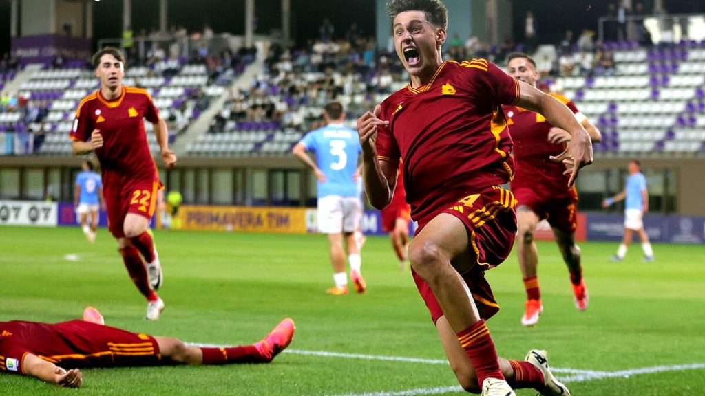 La Roma si prende derby e finale scudetto! Battuta la Lazio Primavera in rimonta