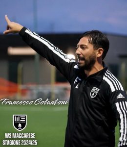 La W3 Maccarese sceglie la continuità: è rinnovo per mister Francesco Colantoni