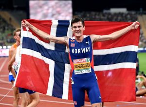 Ingebrigtsen presente agli Europei di Atletica di Roma: "Cerco la vittoria nei 1.500 e 5.000 metri"