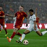 Roma-Bayer Leverkusen 0-2: Karsdorp un disastro, Lukaku sfortunato