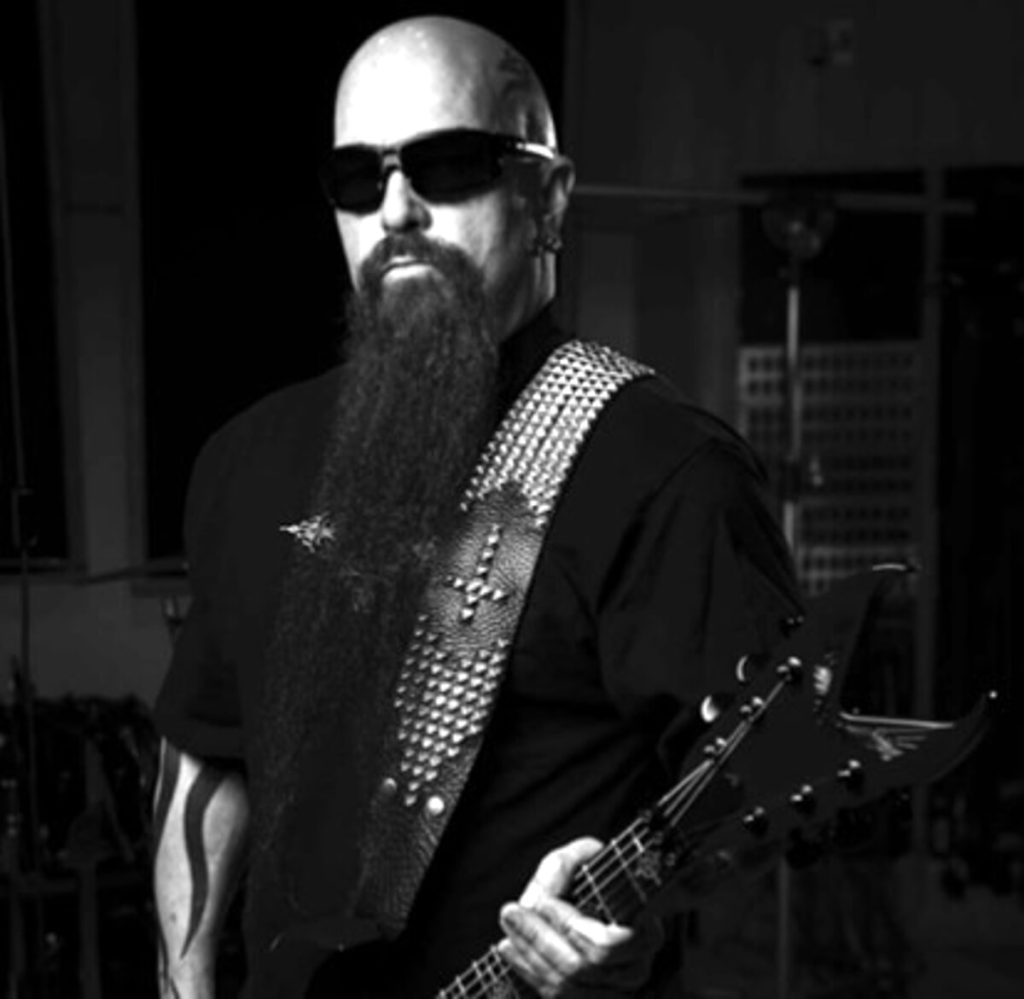 Kerry King a Rock in Roma 2024