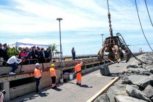 Porto commerciale di Fiumicino, posata la prima pietra. Al via il progetto atteso dai pescatori