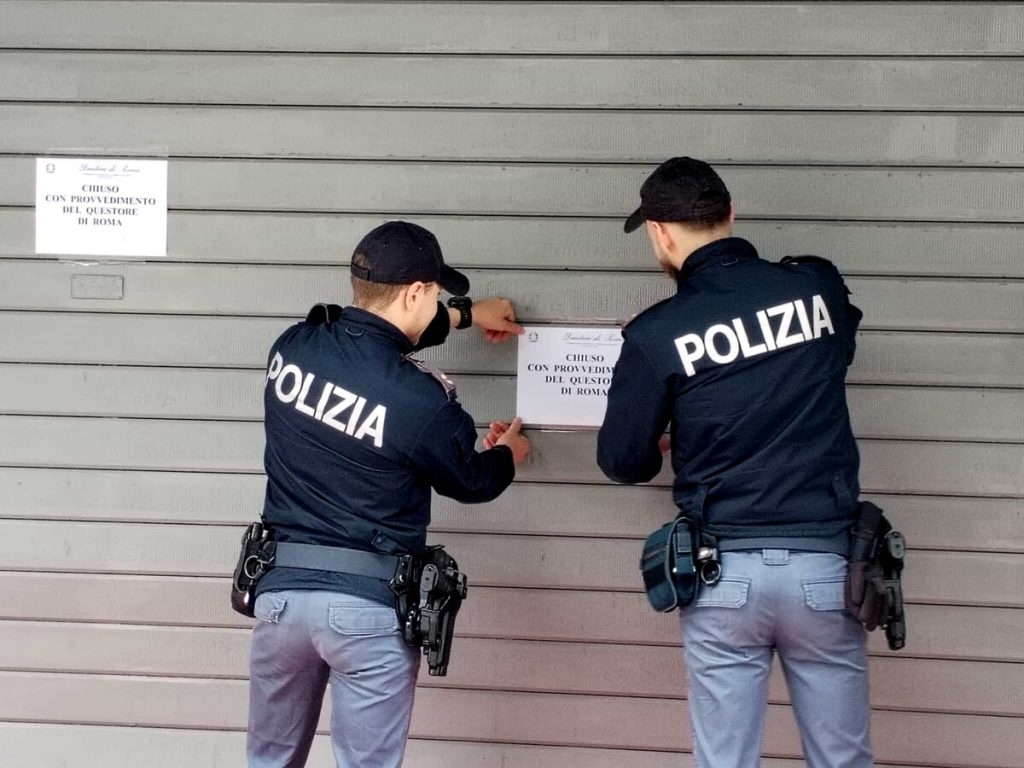 La lite violenta, gli spari. Il questore chiude per 7 giorni un ristorante sulla Casilina