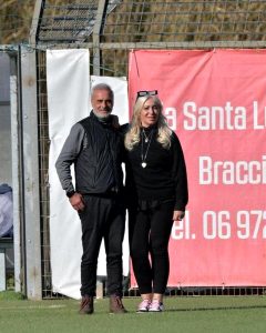 L'Academy Ladispoli saluta mister Lillo Puccica "Faremo sempre il tifo per te"