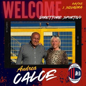 L'Academy Ladispoli annuncia un nuovo direttore sportivo per il 2024/2025