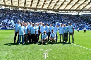 Da Tor di Quinto all'Olimpico: la Lazio festeggia i 50 anni dal primo storico scudetto