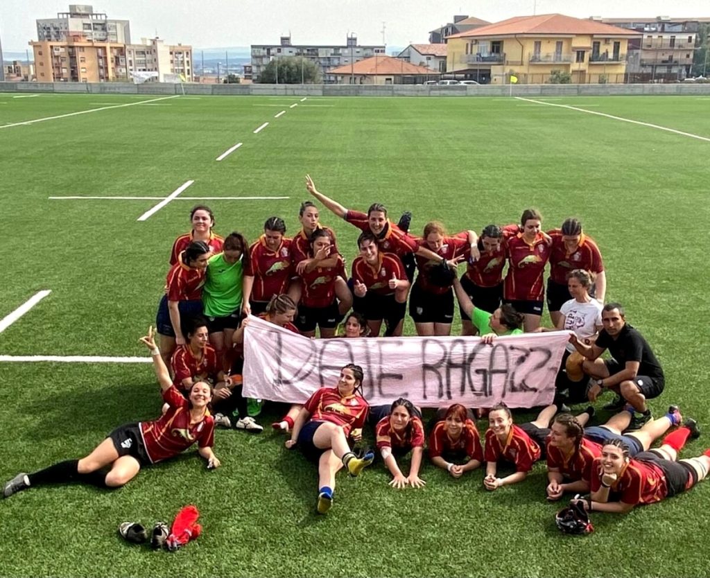 Lupi Frascati rugby: la serie A femminile conquista i play off