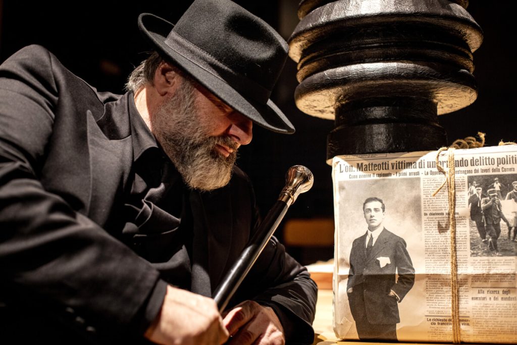 Matteotti Medley, documentario teatrale di Maurizio Donadoni