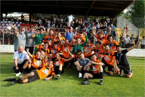 Coppa Italia Promozione Lazio, l'Ottavia piega il Morena e alza la Coppa