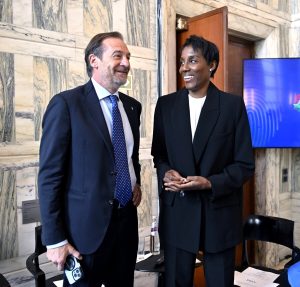 La presentazione del progetto "Sport e Innovazione Made in Italy"