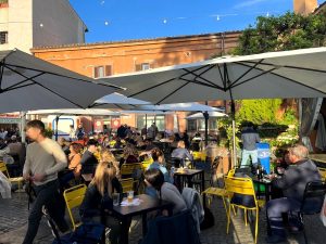 Aperitivo contadino al Circo Massimo