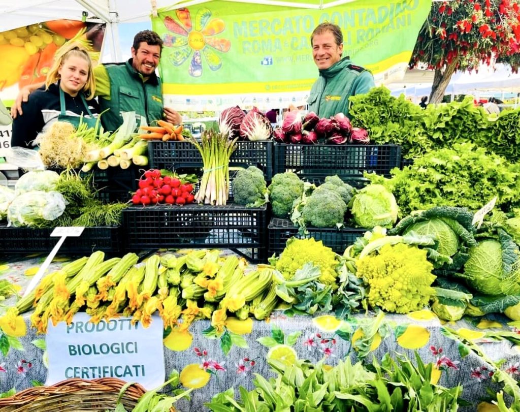 Il Mercato Contadino torna a Capannelle tutte le domeniche