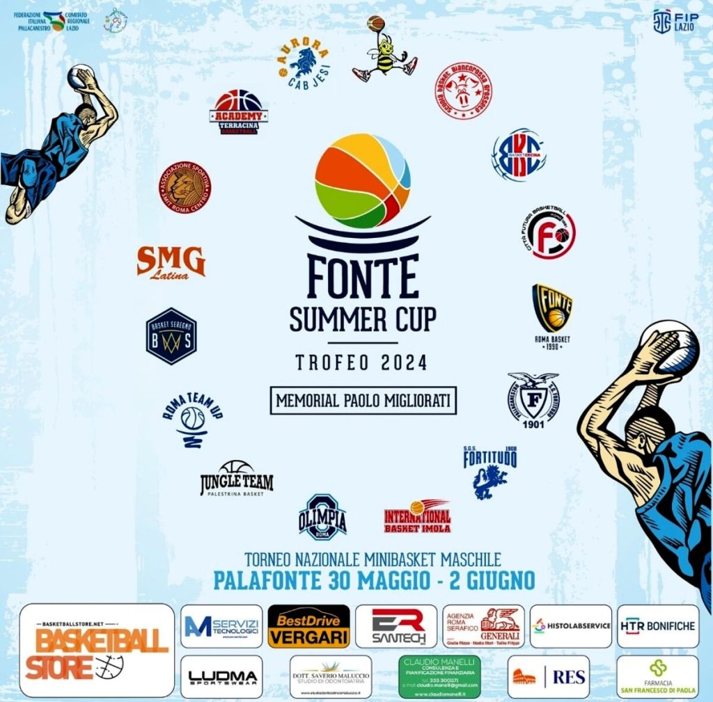 Da tutta l’Italia 500 bambini per l’ottava edizione del torneo di minibasket Migliorati