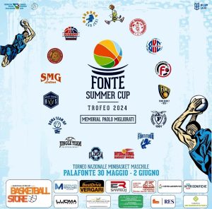 Da tutta l’Italia 500 bambini per l’ottava edizione del torneo di minibasket Migliorati