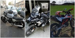 Caccia alla banda che ruba moto a Roma, almeno dieci colpi in un mese