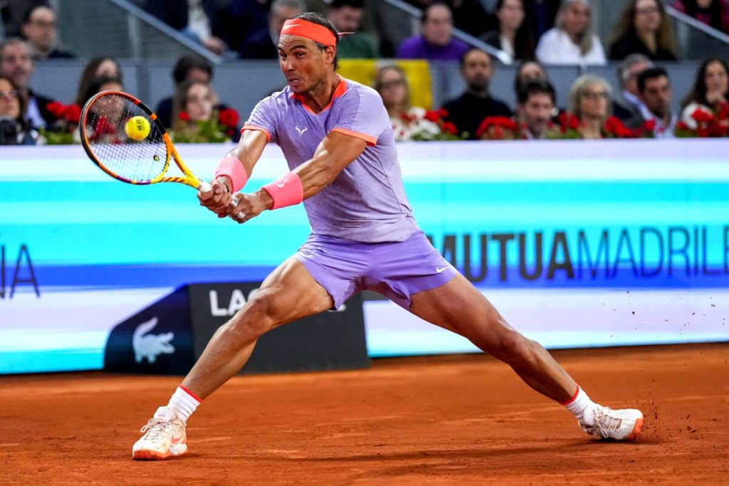 Eterno Nadal: battuto Bergs ora la sfida a Hurkacz