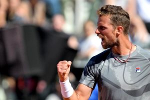 Anche Napolitano eliminato: era l'ultimo italiano in corsa agli Internazionali