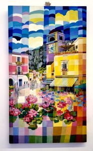 Nel blu dipinto di blu, colore sensazione emozione