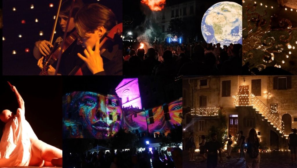 La notte delle candele di Vallerano