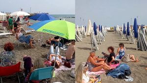 La presa della battigia: a Ostia i cittadini "occupano" gli stabilimenti senza concessioni