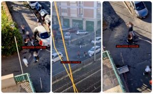 Maxi rissa a Torpignattara: coltellate e bottigliate al centro della Casilina