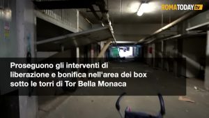 VIDEO | Dentro la città sotterranea di Tor Bella Monaca: la bonifica di box e cantine per proseguire la rigenerazione