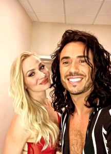 Veera Kinnunen e Moreno Porcu, i maestri di "Ballando con le stelle" a Roma