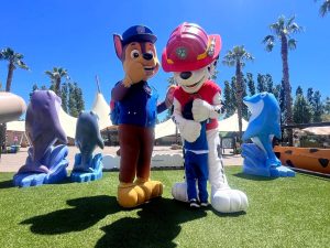 Eroi a 4 zampe: Chase e Marshall dei Paw Patrol a Zoomarine