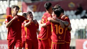 La Roma rifila il poker al Bologna e chiude in bellezza il campionato Primavera, ora i playoff
