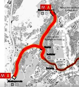 In cinque vogliono progettare il prolungamento della metro A da Battistini a Torrevecchia
