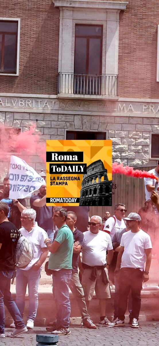La protesta dei taxi a Roma. Gerard Depardieu picchia un fotografo ASCOLTA il podcast di oggi 22 maggio
