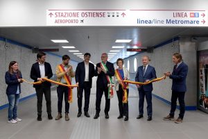 Riapre il sottopasso tra la stazione Ostiense e Metro Piramide