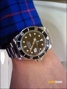 Arrestata a Roma la "cacciatrice" di Rolex