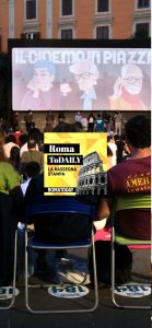 10 anni di cinema in piazza, arrivano le star. Record di affitti brevi a Roma. ASCOLTA il podcast di oggi 31 maggio