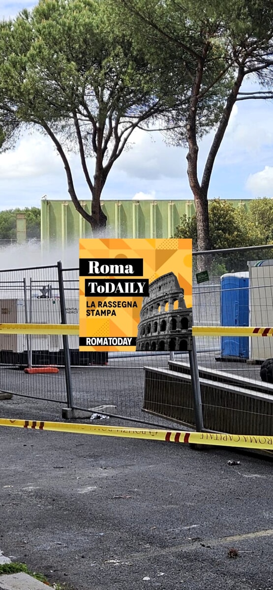 Dopo la voragine anche il gyser al Quadraro. Lunedì c'è sciopero. ASCOLTA il podcast di oggi 3 maggio