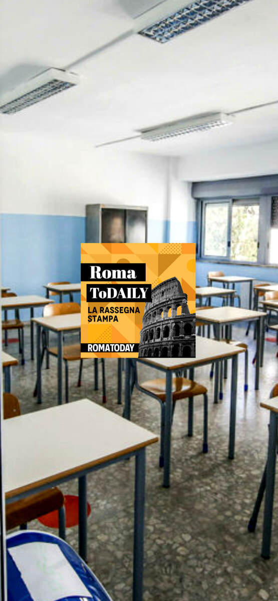 Roma non è una città per bambini. Le scuole depredate dai ladri. ASCOLTA il podcast di oggi 29 maggio