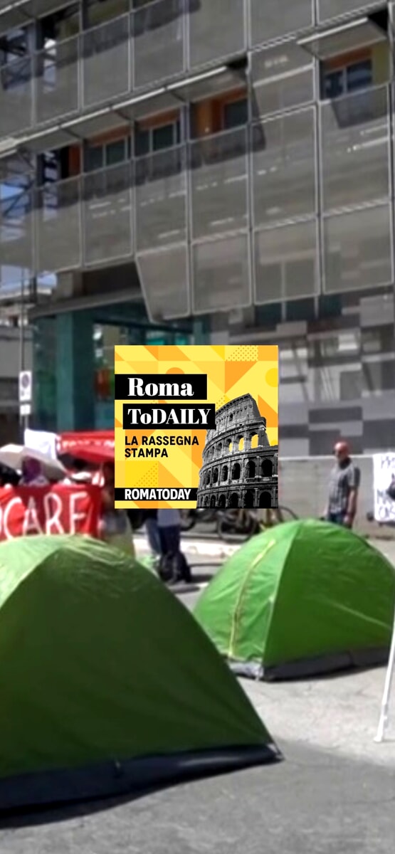 La protesta di chi è senza casa. Si sposano nel bar in cui si erano incontrati. ASCOLTA il podcast di oggi 28 maggio