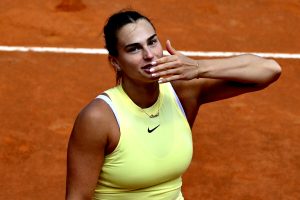 Internazionali d'Italia: i risultati di oggi, 15 maggio