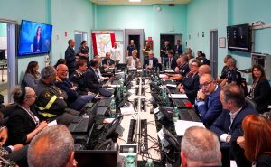 Inaugurata la Sala Situazione Giubileo di Roma Capitale