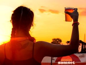 Samset garden, nuovo giardino dell'estate romana