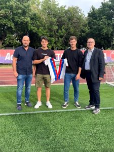 Il Santa Marinella pesca nel Civitavecchia, ufficiali due ex calciatori